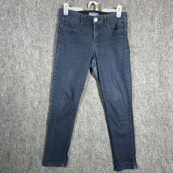 Democracy Denim - Democracy Absolution Jeans Women Size 12 Dark Wash Skinny Stretch Mid Rise Denim